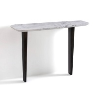 Консоль Из мрамора Dolmena единый размер белый AM.PM  фото, kupilegko.ru